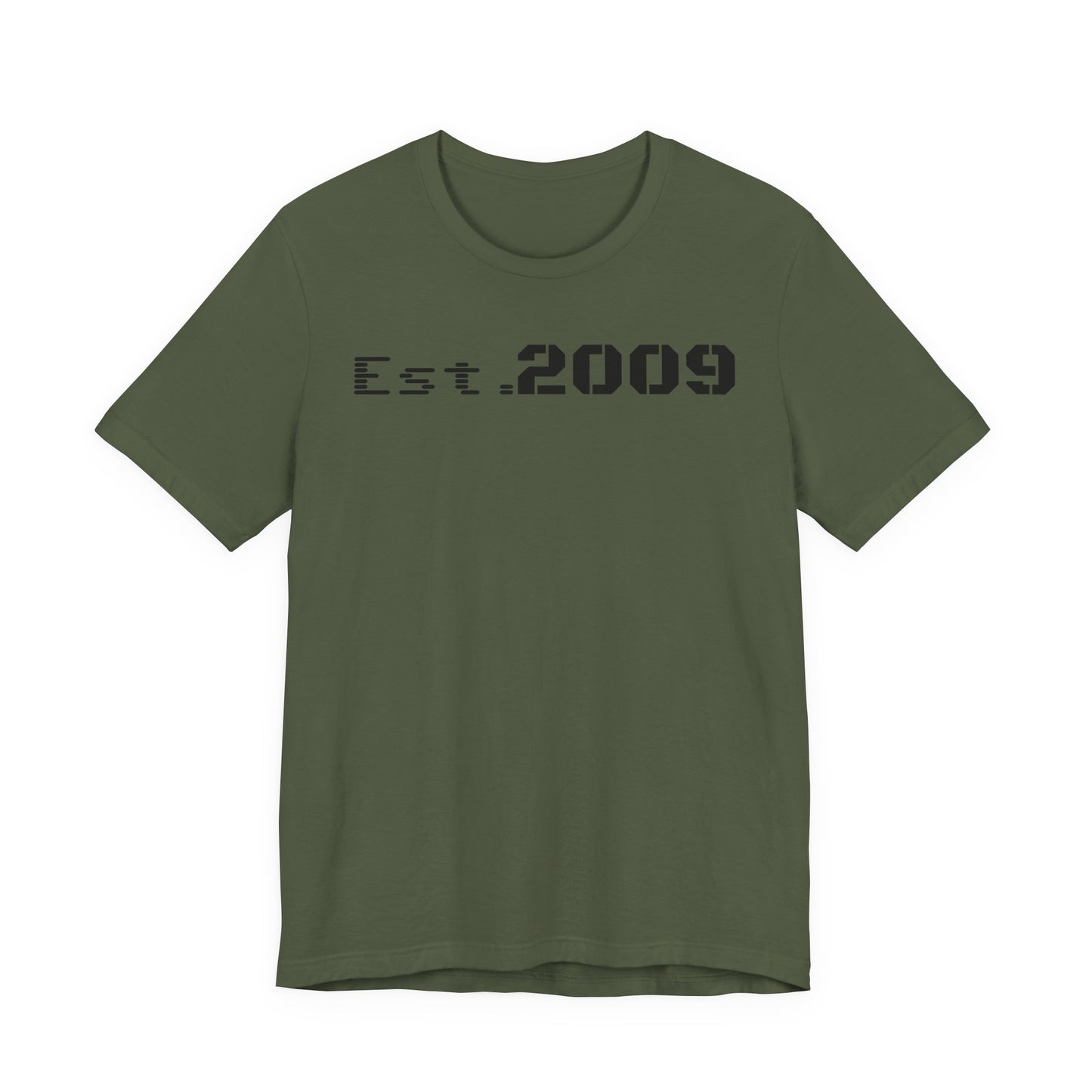 Established 2009 Unisex Tee - Casual Wear, Birthday Gift, Graduation Outfit, Anniversary Shirt, Personalized Fashion - TRV