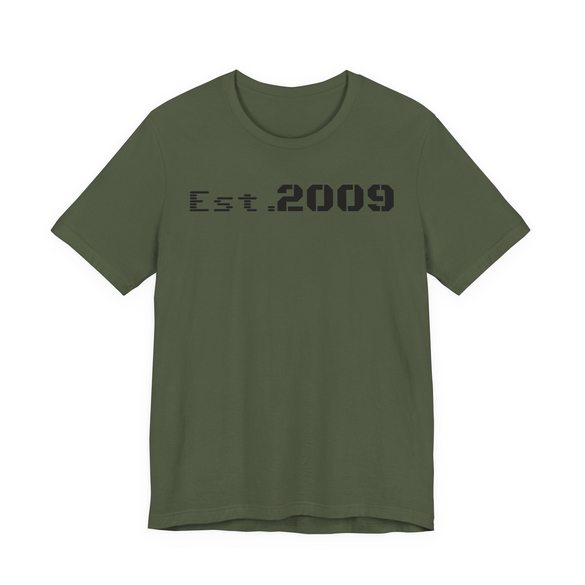 Established 2009 Unisex Tee - Casual Wear, Birthday Gift, Graduation Outfit, Anniversary Shirt, Personalized Fashion - TRV