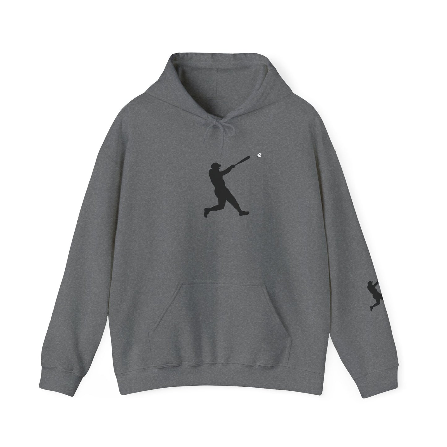 Baseball Swing Unisex Hoodie - Perfect Gift for Athletes, Sports Enthusiasts, Cozy Layer for Cool Days, Great for Team Spirit - TRV