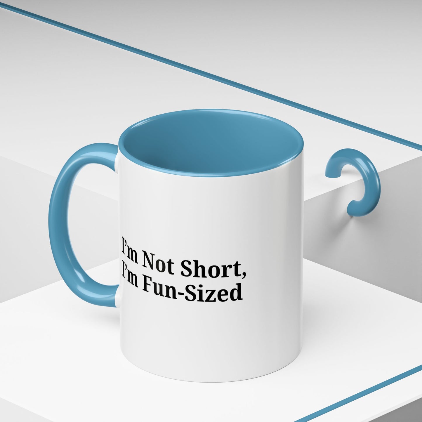 Fun-Sized Quote Coffee Mug - Perfect Gift for Short People - TRV