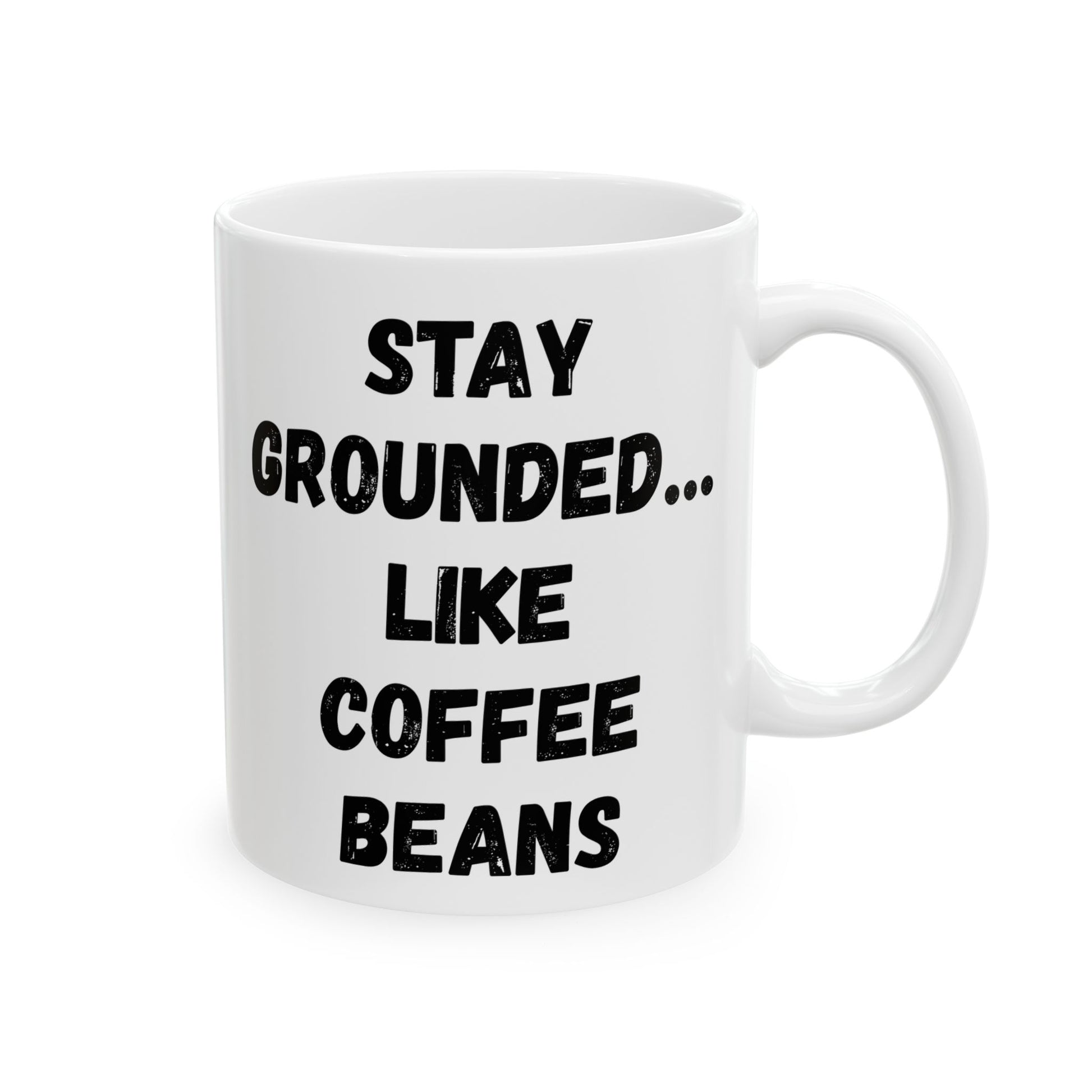 Inspirational Ceramic Mug - Motivational Quote for Daily Empowerment - TRV