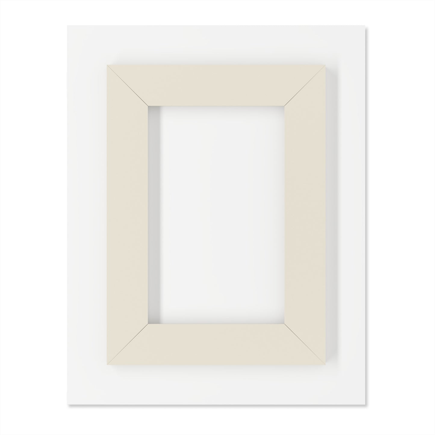 Abstract White Wave Acrylic Print | Wall Art