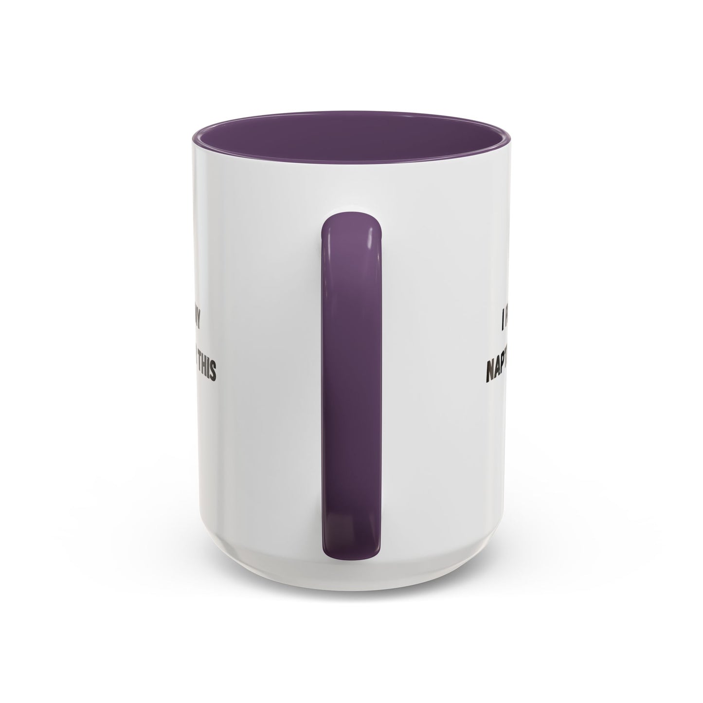 Humorous Coffee Mug | I Paused My Naptime For This | Perfect Gift for Busy Moms, Teachers, or Coffee Lovers