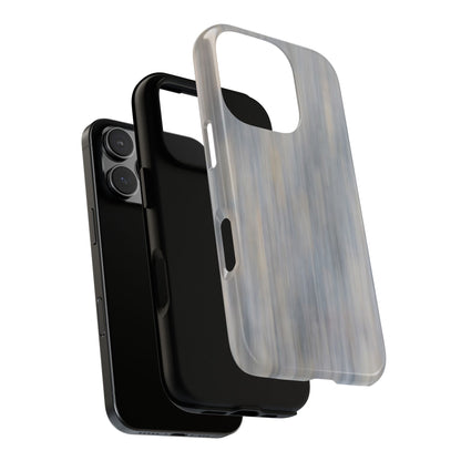 Stylish Tough Phone Case - Durable Protection with Modern Marble Design - TRV