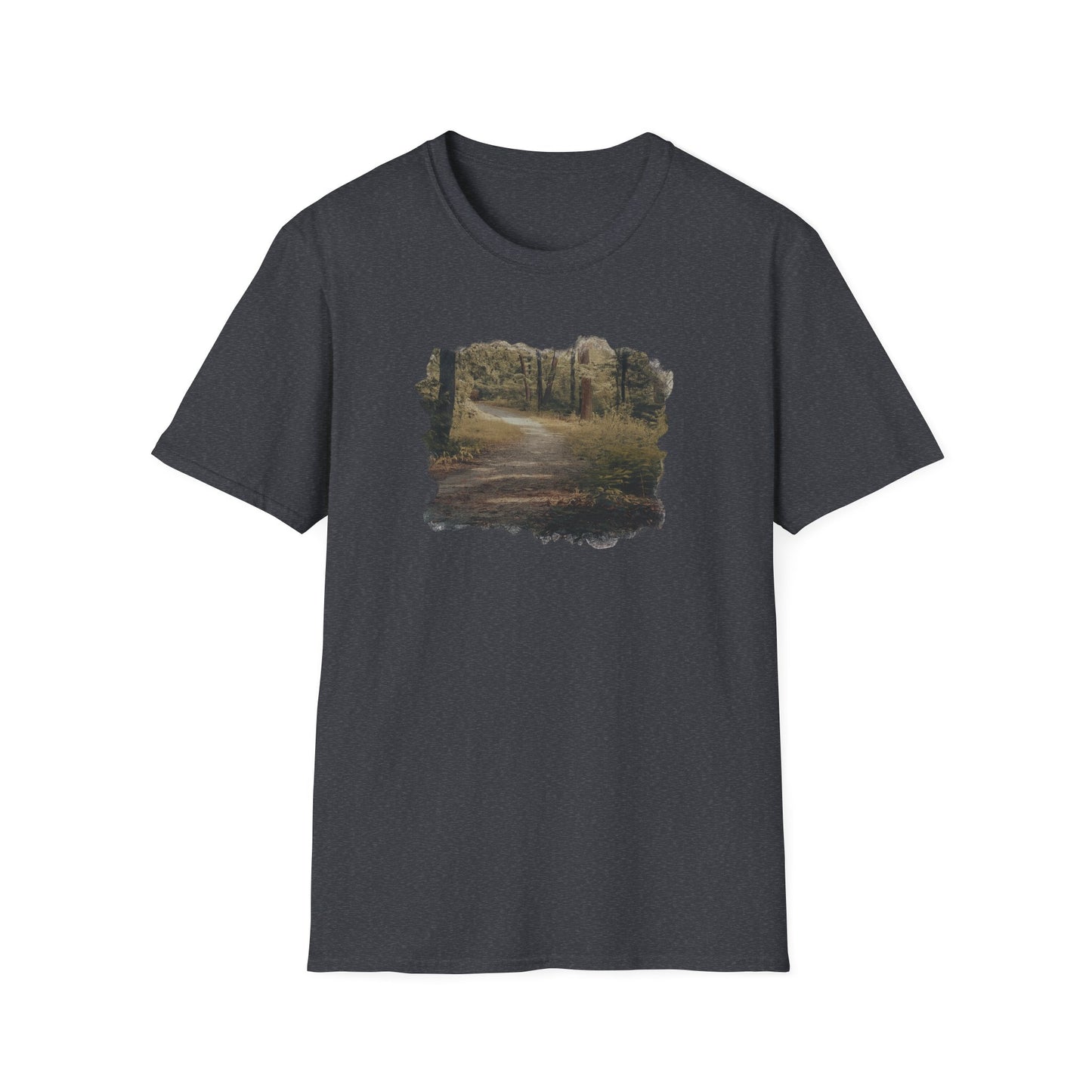 Nature-Inspired Unisex Softstyle T-Shirt | Casual Wear, Outdoor Activities, Gift for Nature Lovers, Relaxed Fit T-Shirt, Eco-Friendly Style - TRV