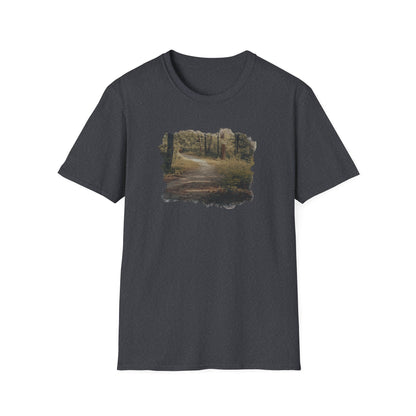 Nature-Inspired Unisex Softstyle T-Shirt | Casual Wear, Outdoor Activities, Gift for Nature Lovers, Relaxed Fit T-Shirt, Eco-Friendly Style - TRV