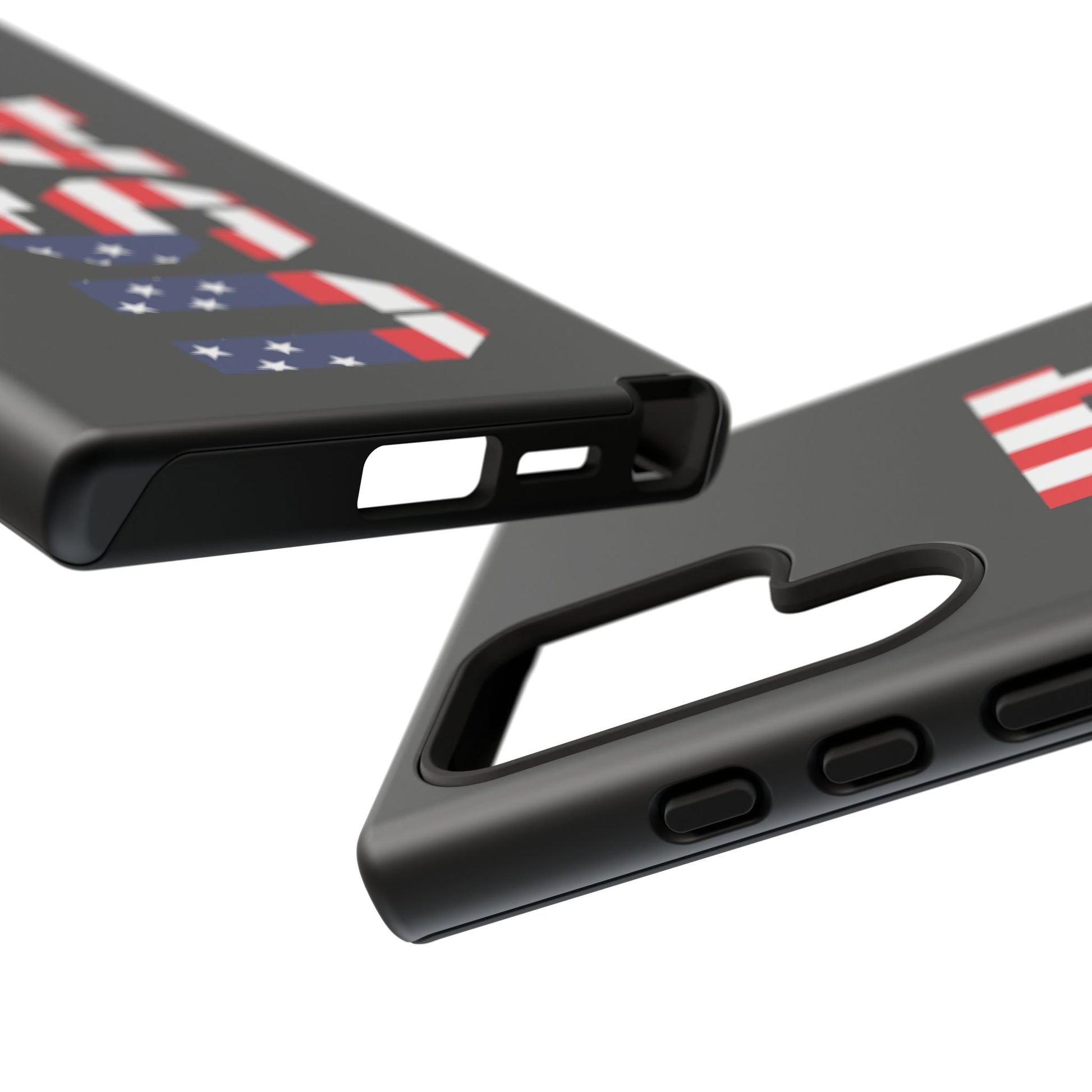 USA Flag Phone Case, Tough Phone Cover, Patriotic Gift, Independence Day Accessory, American Pride Mobile Case - TRV