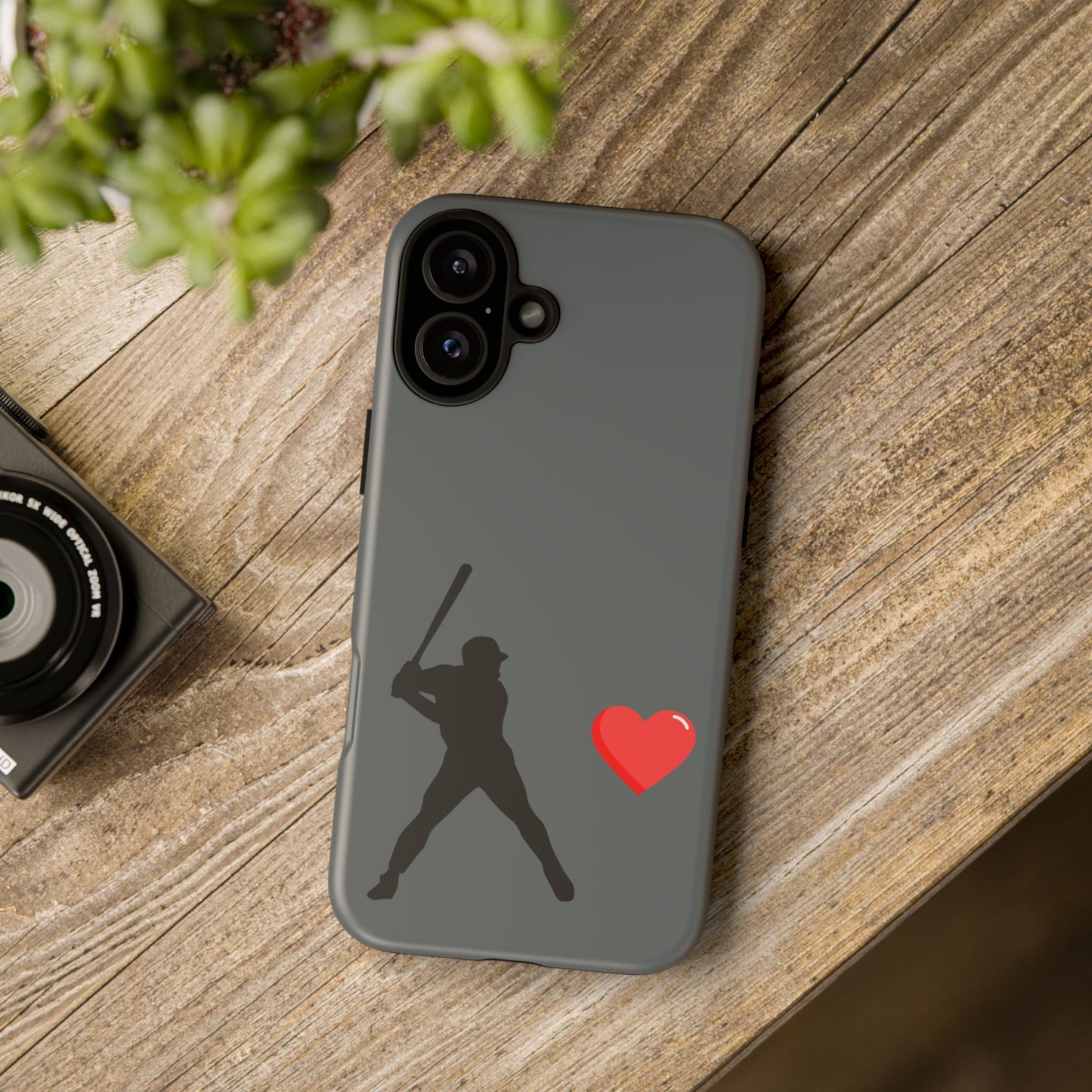 Baseball Love Phone Case — Tough Cases for Sports Lovers, Father's Day Gift - TRV