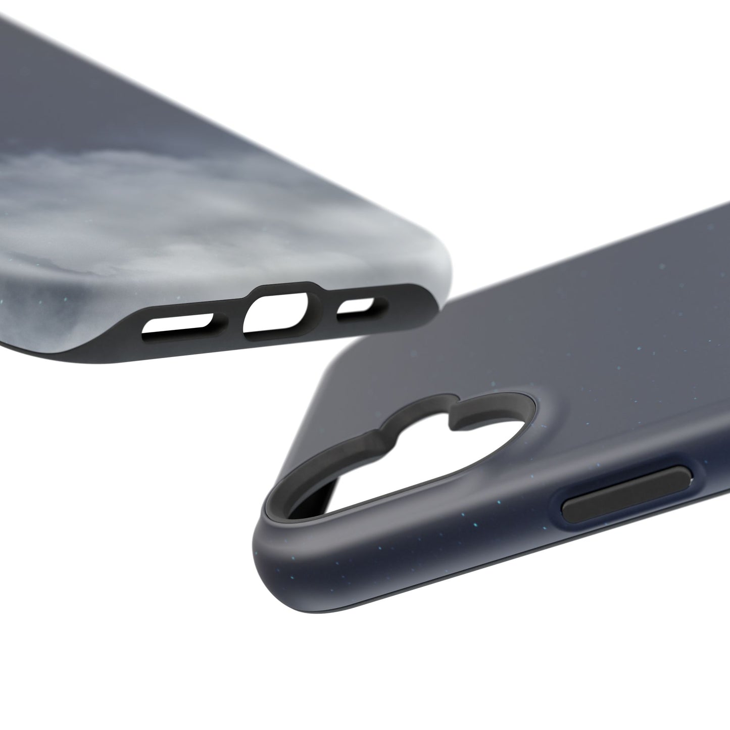 Night Sky Magnetic Impact-Resistant Phone Case — Foggy Cloud Design