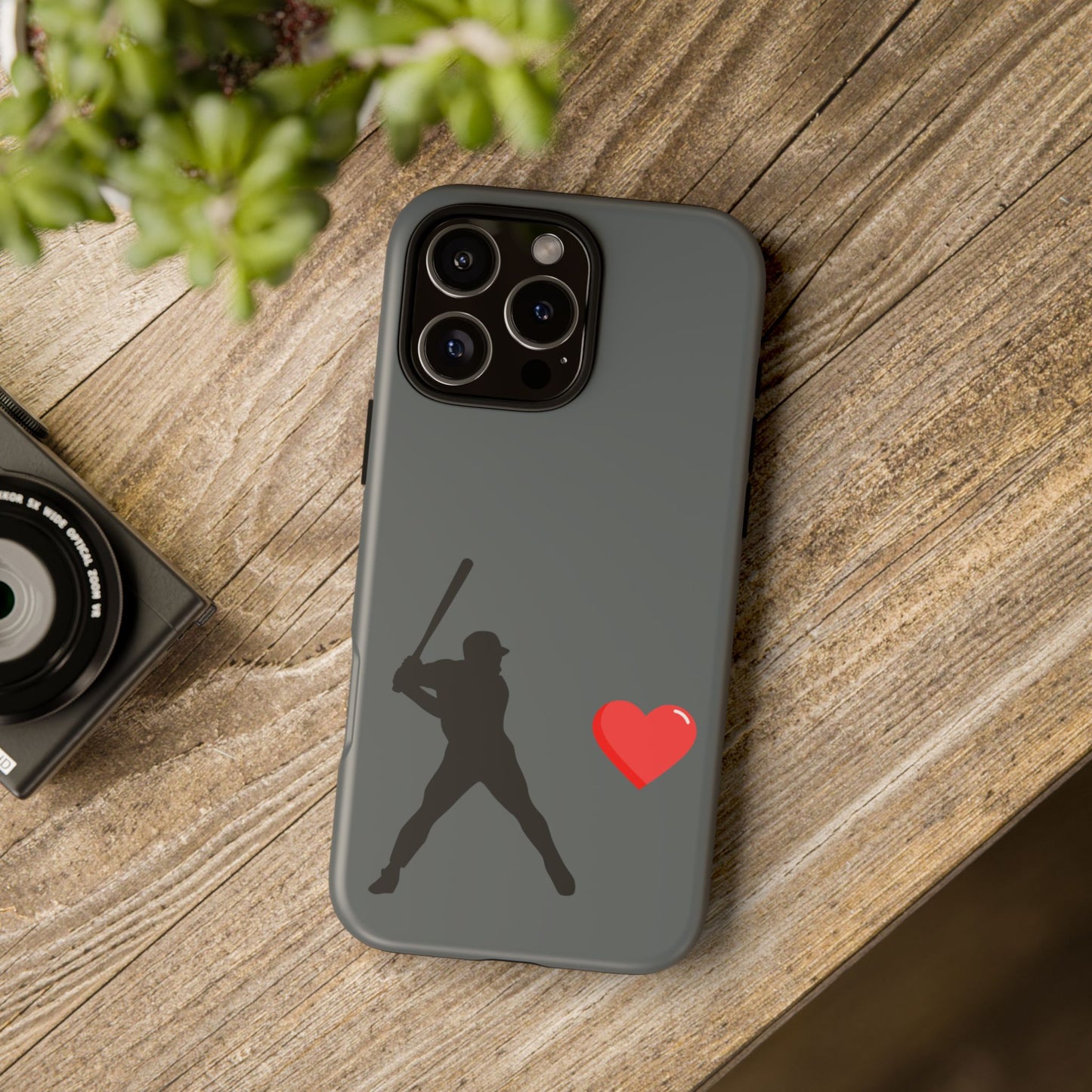 Baseball Love Phone Case — Tough Cases for Sports Lovers, Father's Day Gift - TRV