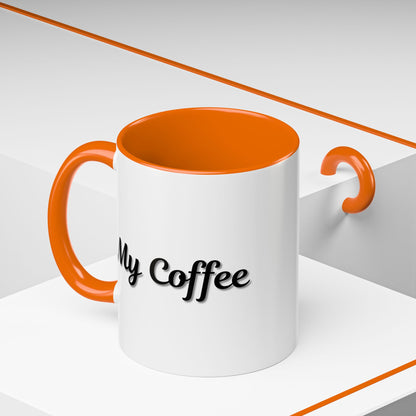 Personalized Coffee Mug, Custom Accent Cups for Coffee Lovers - 11oz & 15oz, Gift for Him or Her, Ceramic Tea Cup with Name, Kitchen