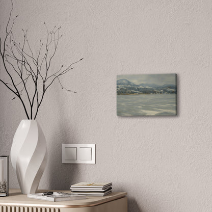 Serene Winter Landscape Canvas - TRV