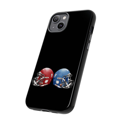 Football Helmet Phone Case, Tough Cases for Sports Fans, Gifts for Gamers, Durable Phone Cover, Unique Tech Accessories - TRV