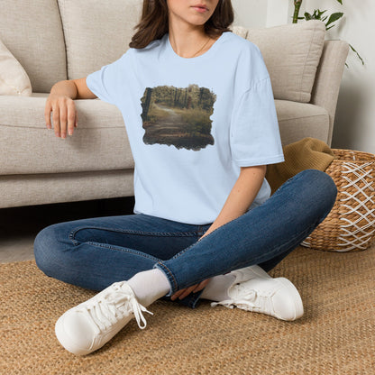 Nature-Inspired Unisex Softstyle T-Shirt, Eco-Friendly Fashion, Outdoor Lover Tee, Gift for Nature Enthusiasts, Casual Everyday Wear