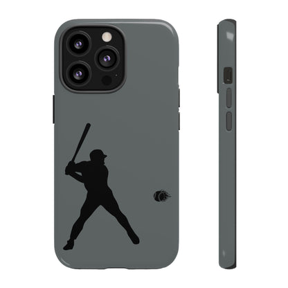 Baseball Phone Case, Tough Cases for Sports Fans, Athletic Gift, Custom Sport Accessories, Durable Cover - TRV