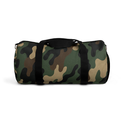 Camouflage Duffel Bag | Adventure Gear, Gym Bag, Travel Bag, Weekend Bag, Stylish Tote