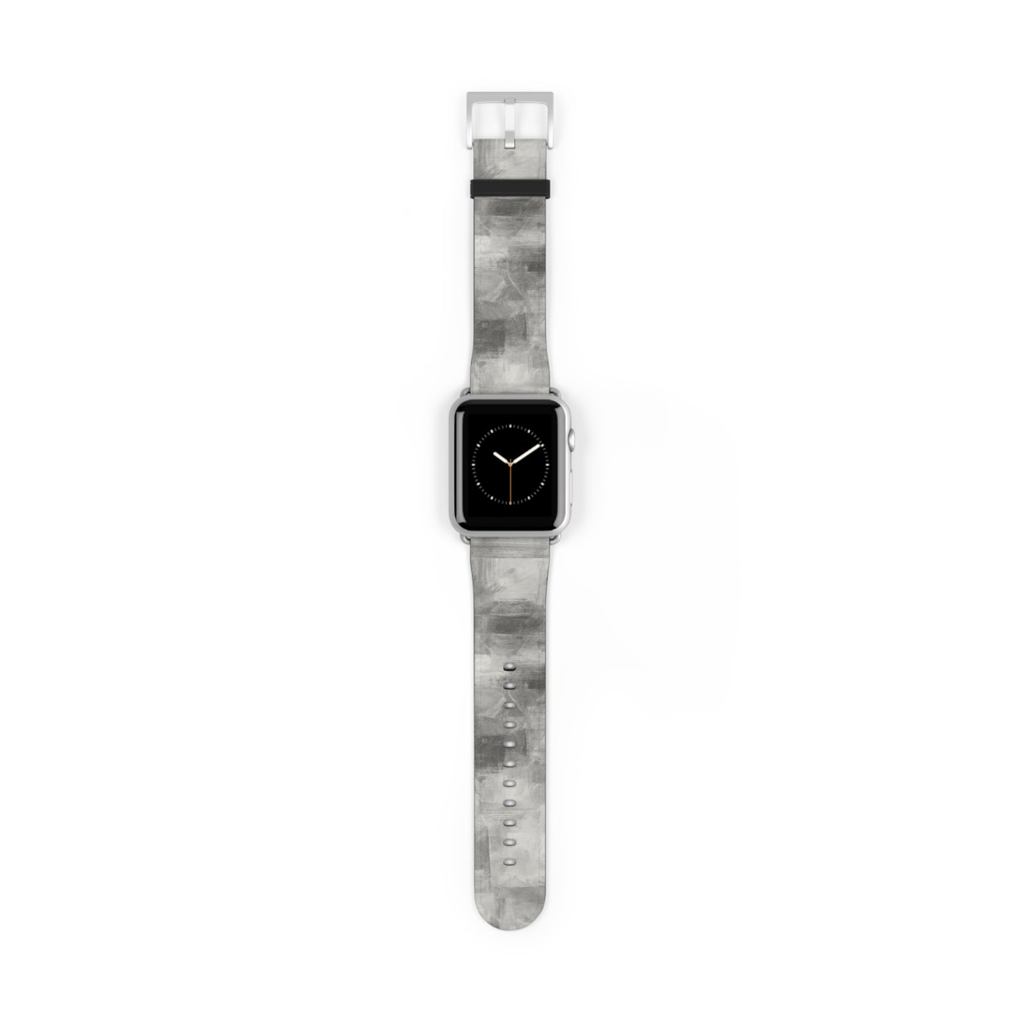 Gray Watercolor Camouflage Watch Band | Neutral Abstract Apple Watch Strap - TRV