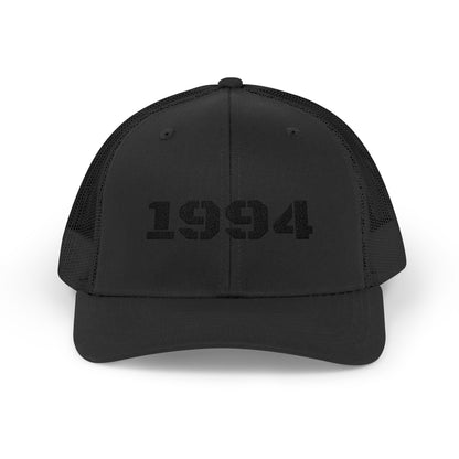 Vintage 1994 Snapback Trucker Cap, Retro Hat, Streetwear Accessory, Gift for Dad/Birthday/Graduation, Casual Outfit - TRV