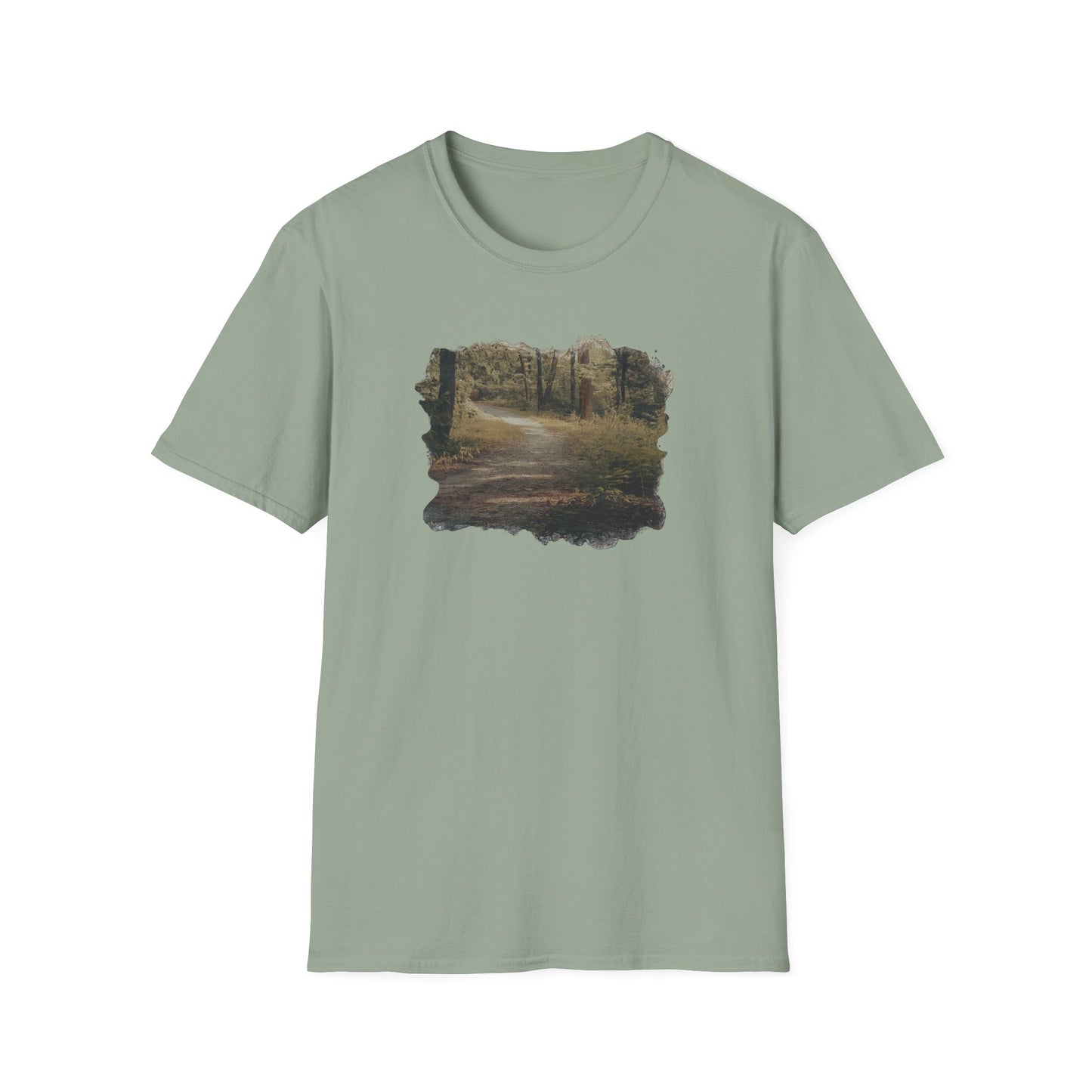Nature-Inspired Unisex Softstyle T-Shirt | Casual Wear, Outdoor Activities, Gift for Nature Lovers, Relaxed Fit T-Shirt, Eco-Friendly Style - TRV