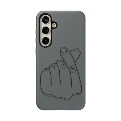 Funny Phone Case with Love Gesture - Tough Cases - TRV