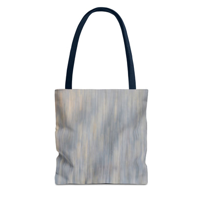 Abstract Textured Tote Bag - Stylish and Versatile for Everyday Use - TRV
