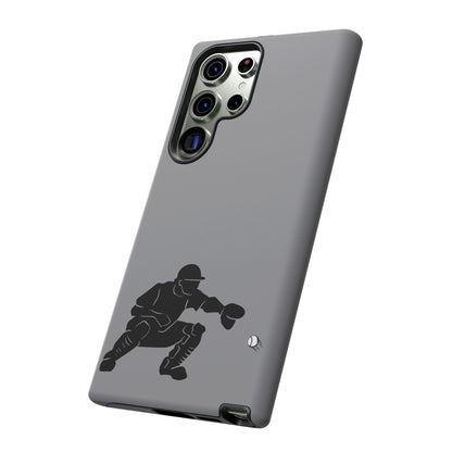 Baseball Catcher Phone Case - Tough Cases, Sports Phone Cover, Great for Athletes, Perfect Gift for Baseball Lovers, Unique Cell Phone Design - TRV
