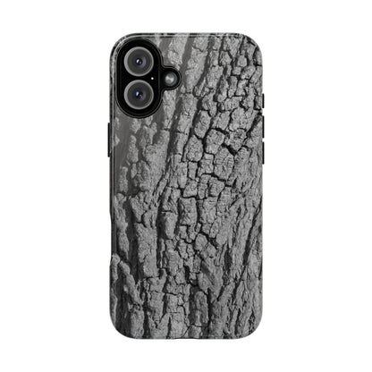 Rustic Bark Phone Case - Tough and Durable Protection - TRV