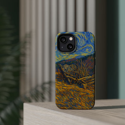 Artistic Magnetic Phone Cases - Unique Decor, Gift for Art Lovers, Modern Accessories, Phone Protection, Stylish Phone Covers - TRV