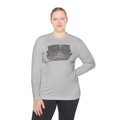 Unisex Long Sleeve Tee - Nature Inspired Design, Comfortable Graphic Shirt for Outdoor Lovers, Casual Wear, Gift for Nature [...] - TRV