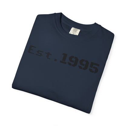 Vintage Est. 1995 T-Shirt, Retro Unisex Tee, Perfect Gift for Birthdays, Casual Wear, Nostalgic Apparel - TRV