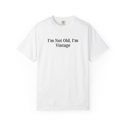 Vintage-Inspired Unisex T-Shirt - Funny Quote, Gift for Birthdays, Retro Style Tee, Casual Wear, Everyday Fashion - TRV