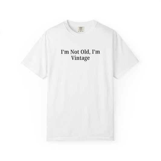 Vintage-Inspired Unisex T-Shirt - Funny Quote, Gift for Birthdays, Retro Style Tee, Casual Wear, Everyday Fashion - TRV