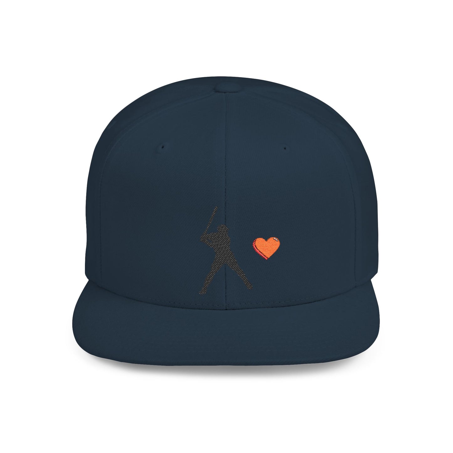 Baseball Love Snapback Hat | Gift for Sports Fans, Casual Wear, Team Spirit, Father's Day, Birthday, Outdoor Activities - TRV