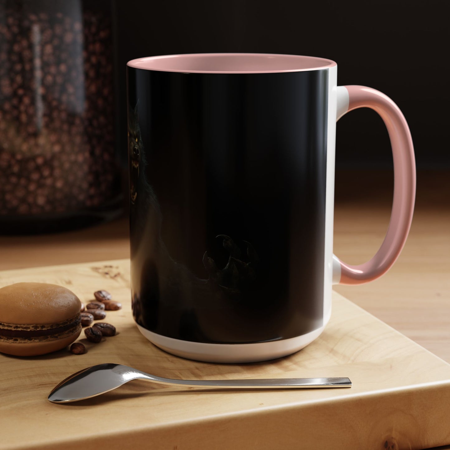 Howling Werewolf Coffee Mug - Perfect Gift for Horror Lovers, Wolf Enthusiasts, Halloween Decor, Unique Drinkware, Gothic Homeware