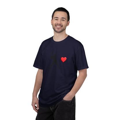 Baseball Love T-Shirt, Unisex Sports Tee, Gift for Baseball Fans, Valentine's Day Shirt, Game Day Apparel, Soft Cotton Top