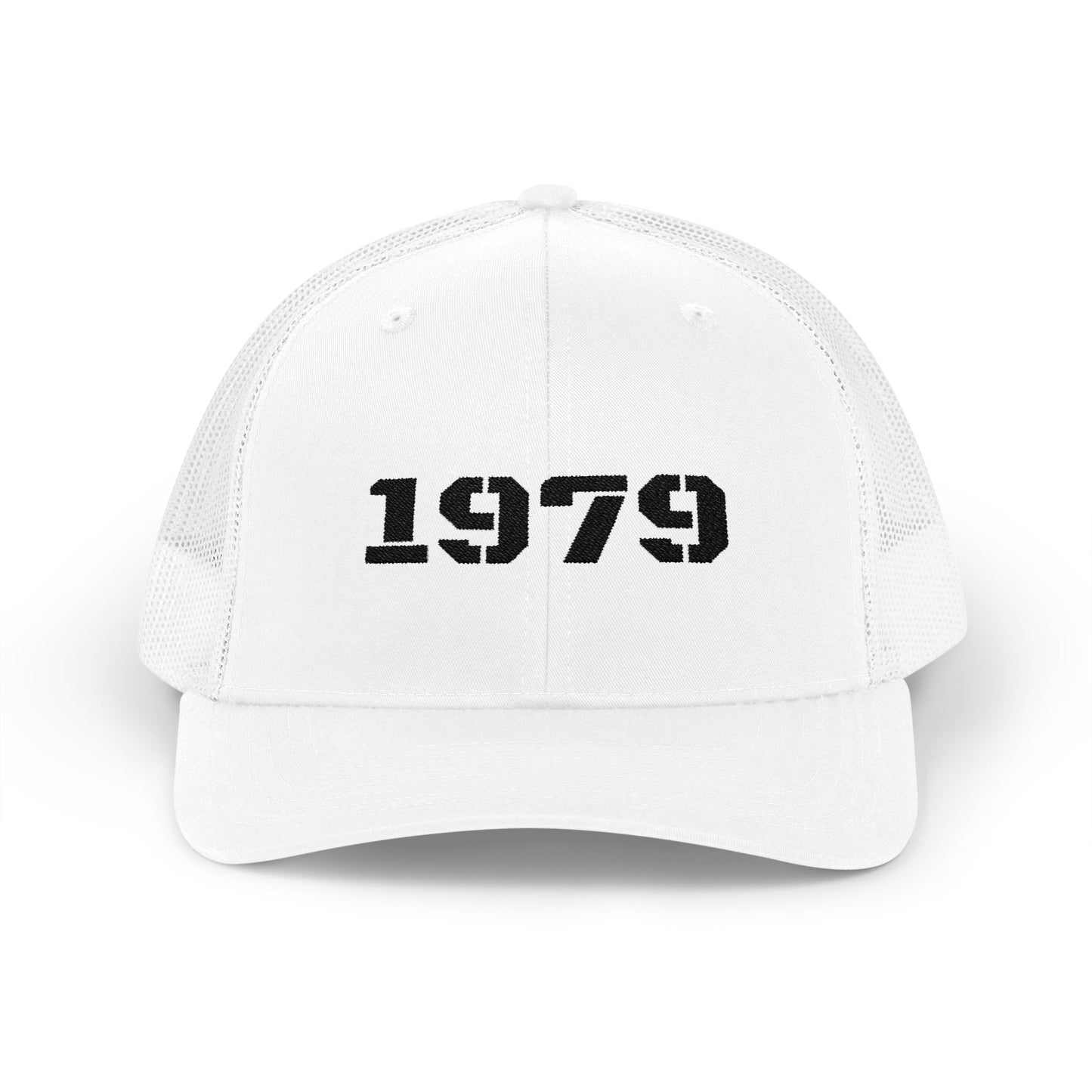 Vintage 1979 Snapback Trucker Cap | Retro Style Hat, Gift for Him, Cool Dad Cap, 1979 Birthday Gift, Casual Everyday Wear - TRV