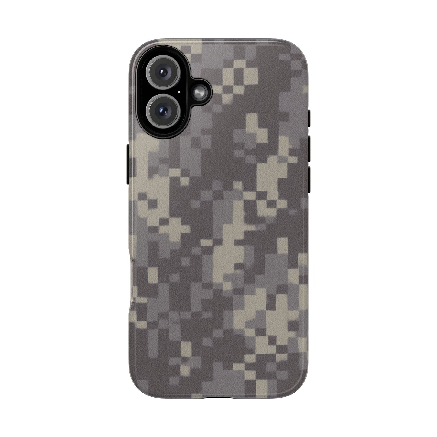 Camouflage Phone Case, Military Style Cover, Tough Phone Protection, Durable Phone Accessory, Gift for Veterans, Outdoor Enthusiasts - TRV