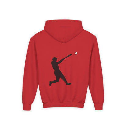 Youth Baseball Swing Hoodie | Perfect Gift for Young Players | Sports Sweatshirt | Custom Athletic Wear | Birthday Gift, Team Apparel, [...]