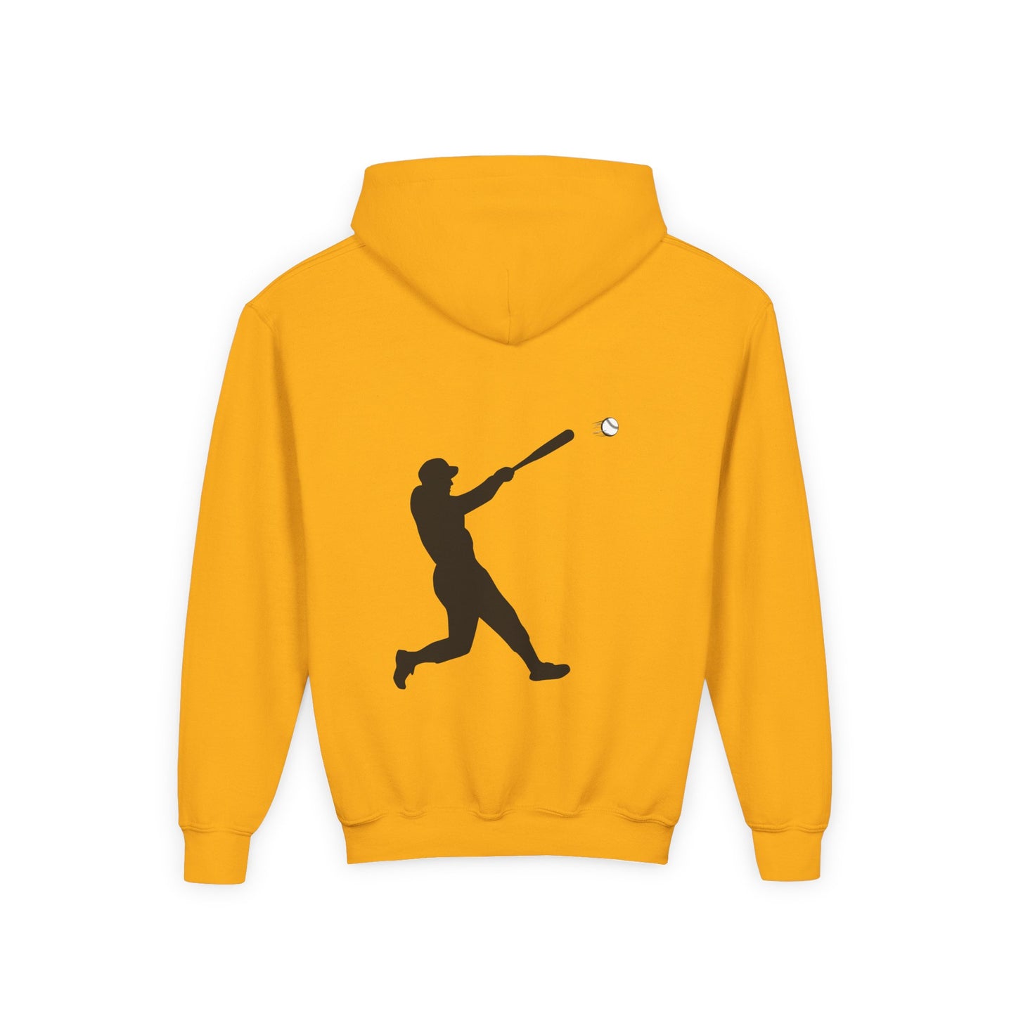 Youth Baseball Swing Hoodie | Perfect Gift for Young Players | Sports Sweatshirt | Custom Athletic Wear | Birthday Gift, Team Apparel, [...]
