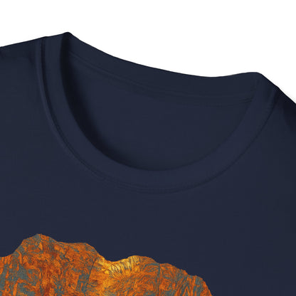 Autumn Pathway Unisex Softstyle T-Shirt, Cozy Fall Shirt, Nature Lover Tee, Scenic Route Top, Gift for Hikers, Casual Wear, Outdoor [...]