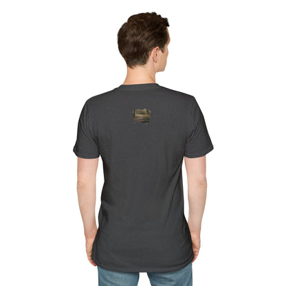 Nature-Inspired Unisex Softstyle T-Shirt, Eco-Friendly Fashion, Outdoor Lover Tee, Gift for Nature Enthusiasts, Casual Everyday Wear