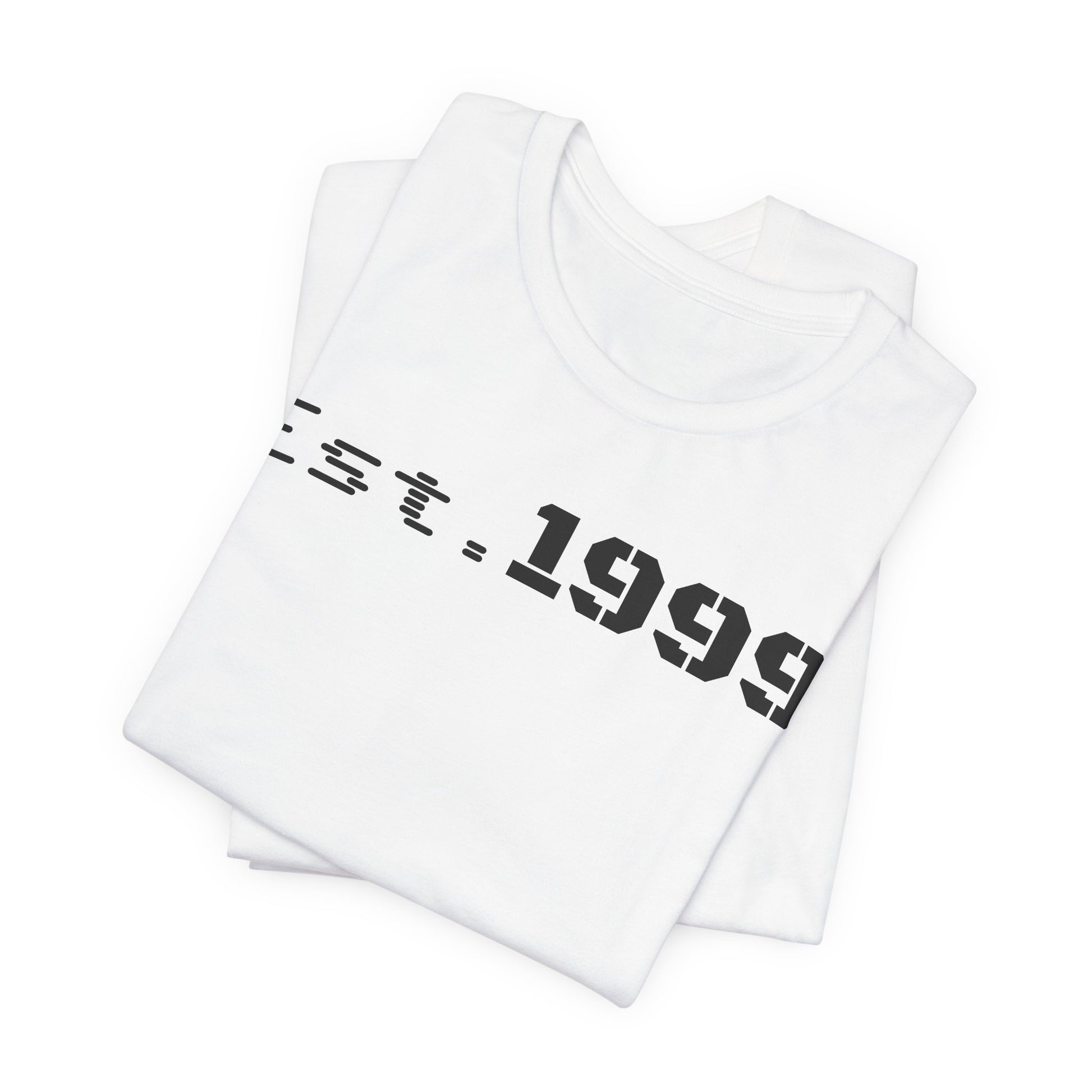 Established 1999 Unisex Tee | Vintage Birth Year Shirt, Casual Birthday Gift, Personalized Family Reunion Apparel, Retro Style [...] - TRV