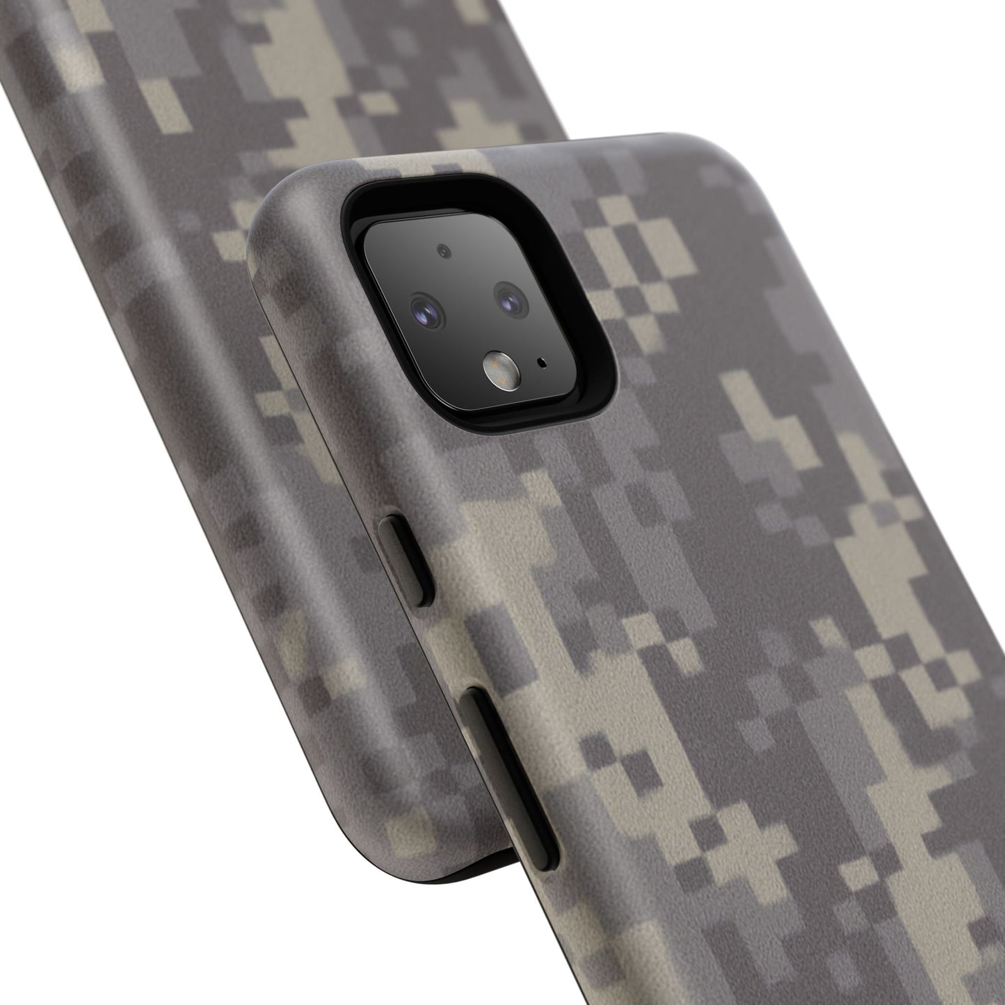 Camouflage Phone Case, Military Style Cover, Tough Phone Protection, Durable Phone Accessory, Gift for Veterans, Outdoor Enthusiasts - TRV