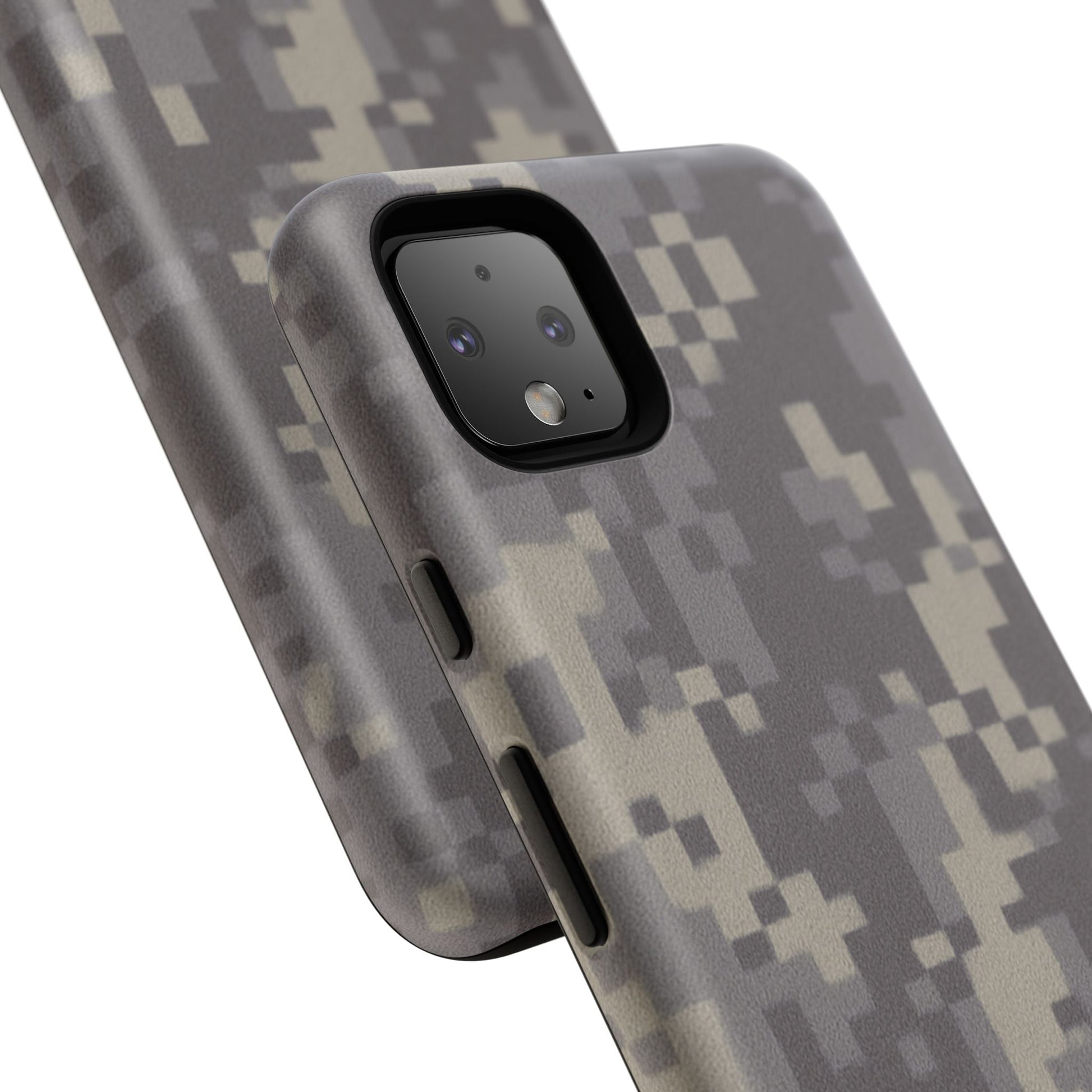 Camouflage Phone Case, Military Style Cover, Tough Phone Protection, Durable Phone Accessory, Gift for Veterans, Outdoor Enthusiasts - TRV