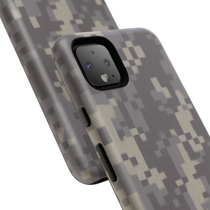 Camouflage Phone Case, Military Style Cover, Tough Phone Protection, Durable Phone Accessory, Gift for Veterans, Outdoor Enthusiasts - TRV