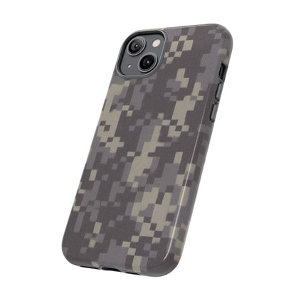 Camouflage Phone Case, Military Style Cover, Tough Phone Protection, Durable Phone Accessory, Gift for Veterans, Outdoor Enthusiasts - TRV