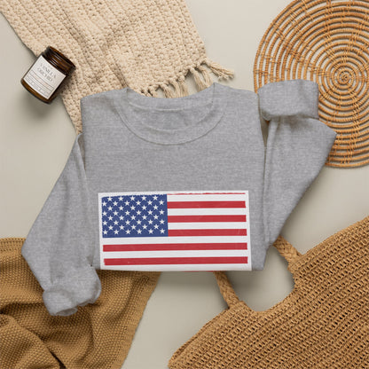 American Flag Unisex Crewneck Sweatshirt | Cozy Patriotic Sweater | Perfect for Independence Day, Casual Wear, Gifts for Him/Her, [...]