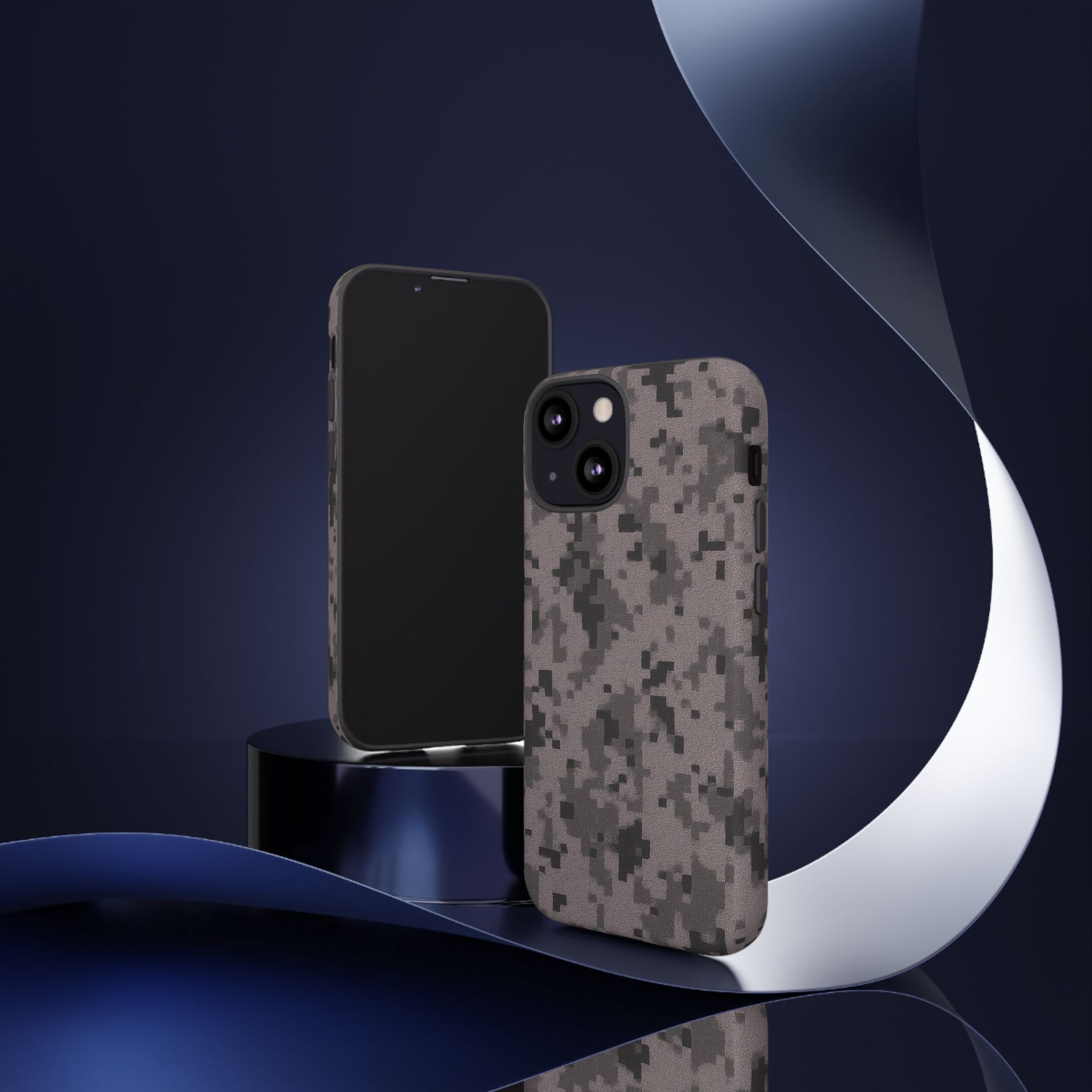 Tough Cases, Army Camouflage Phone Case, Military Style, Durable Cover, Gift for Soldiers, Outdoor Adventure, Rugged Protection - TRV