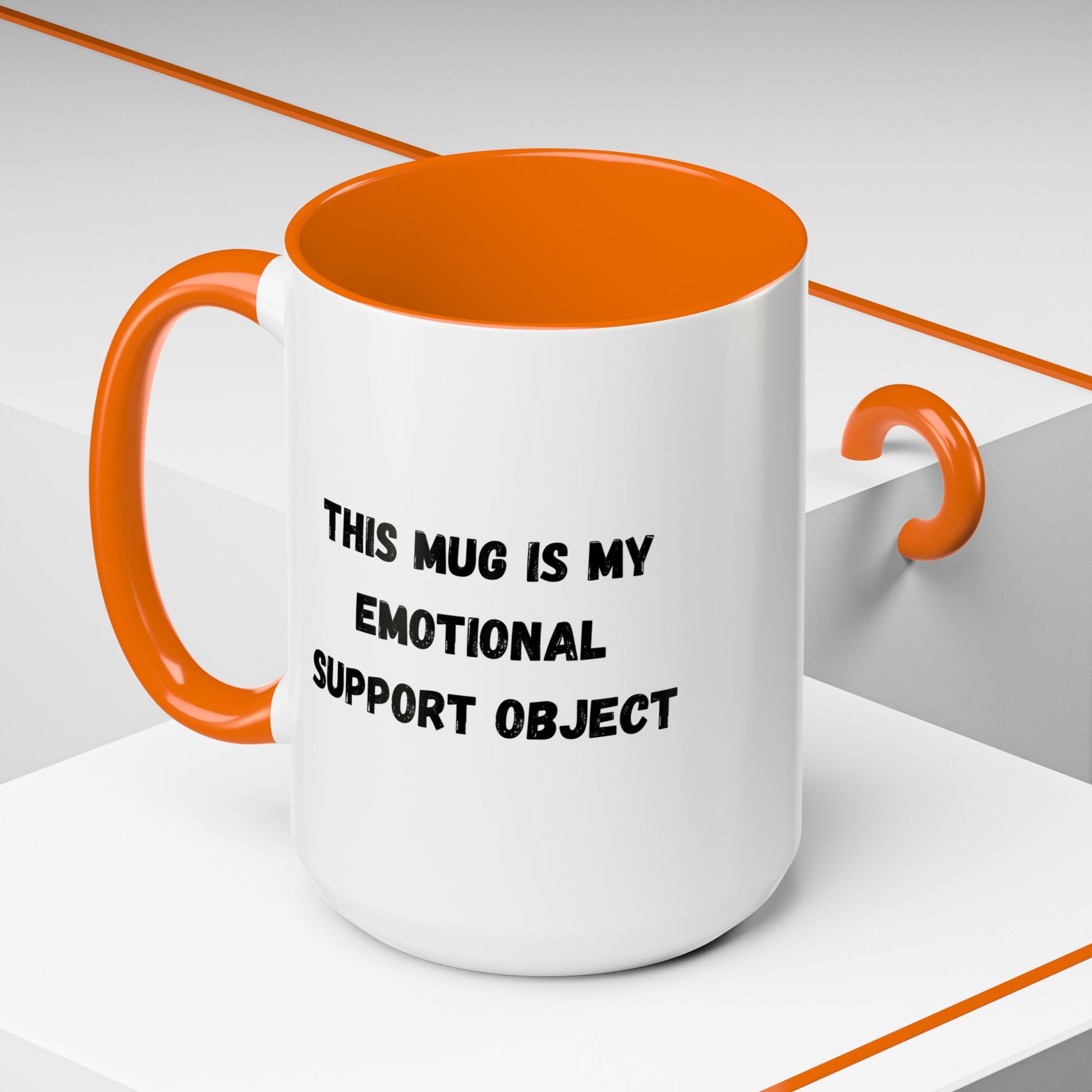 Emotional Support Coffee Mug - 11oz & 15oz - TRV
