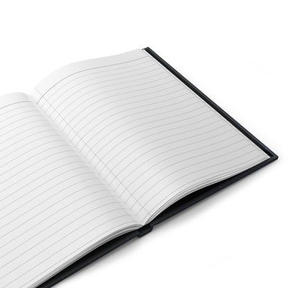 Earth from Space Journal | Galaxy Night Sky Hardcover Notebook - TRV